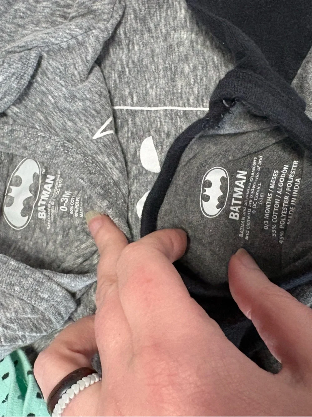 Marvel batman baby
